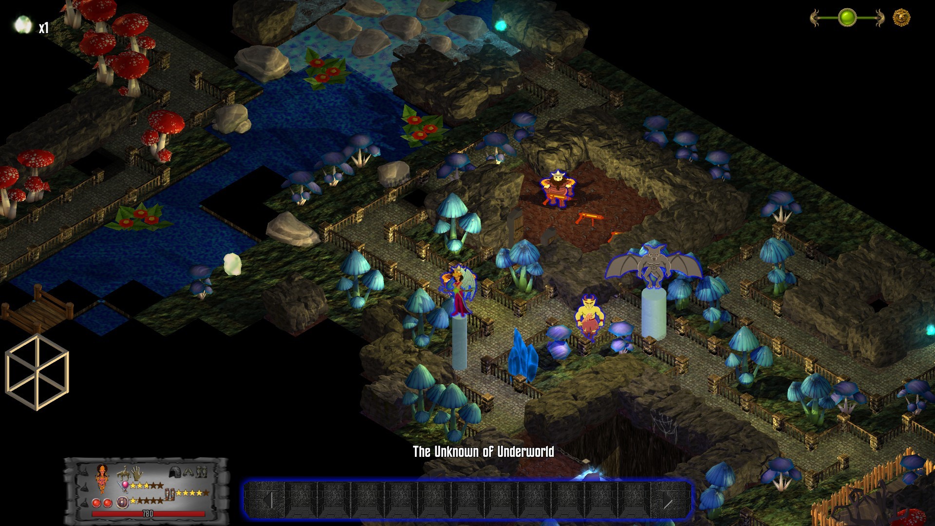 Archons of Doom screenshot 1