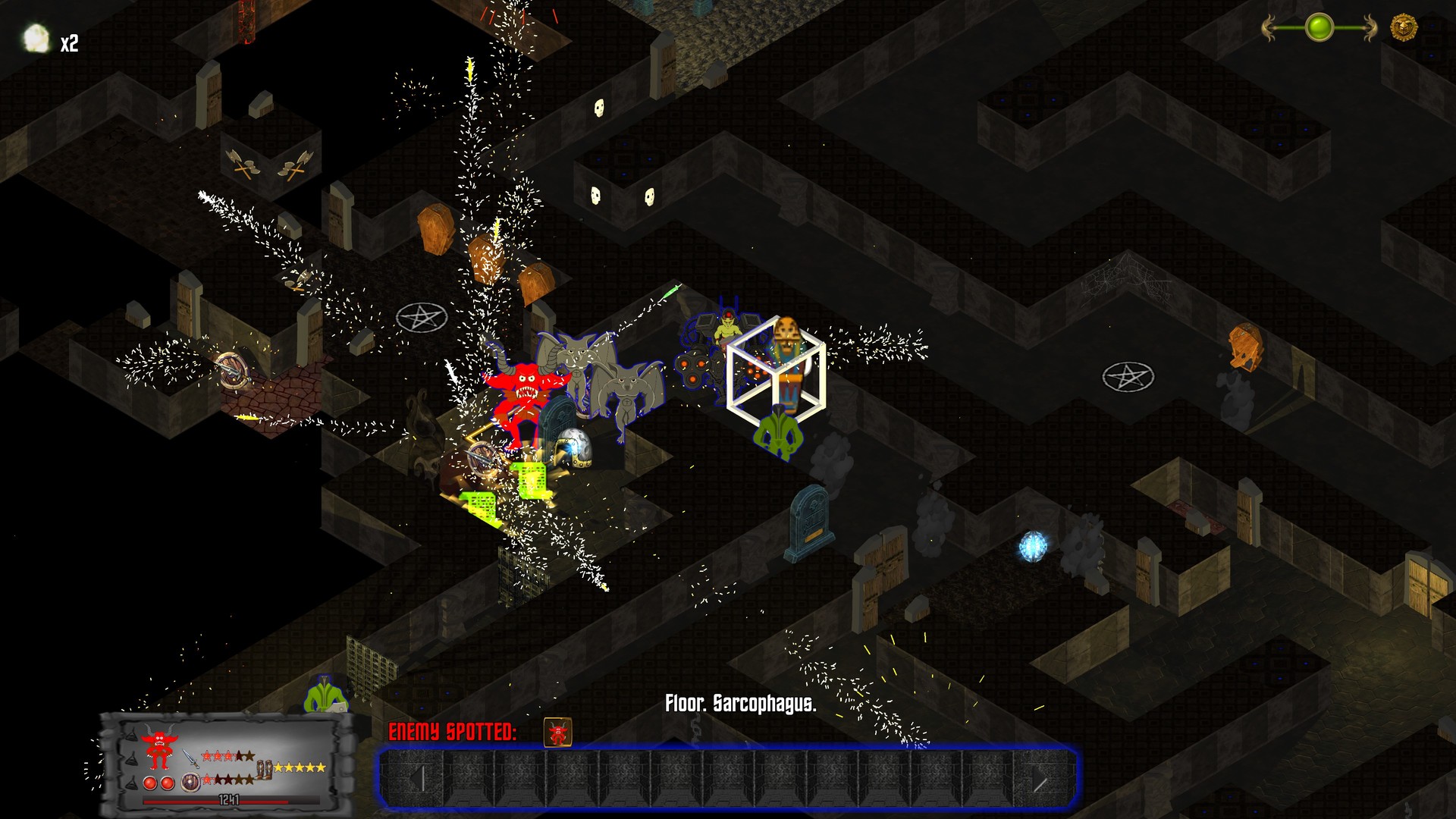Archons of Doom screenshot 6