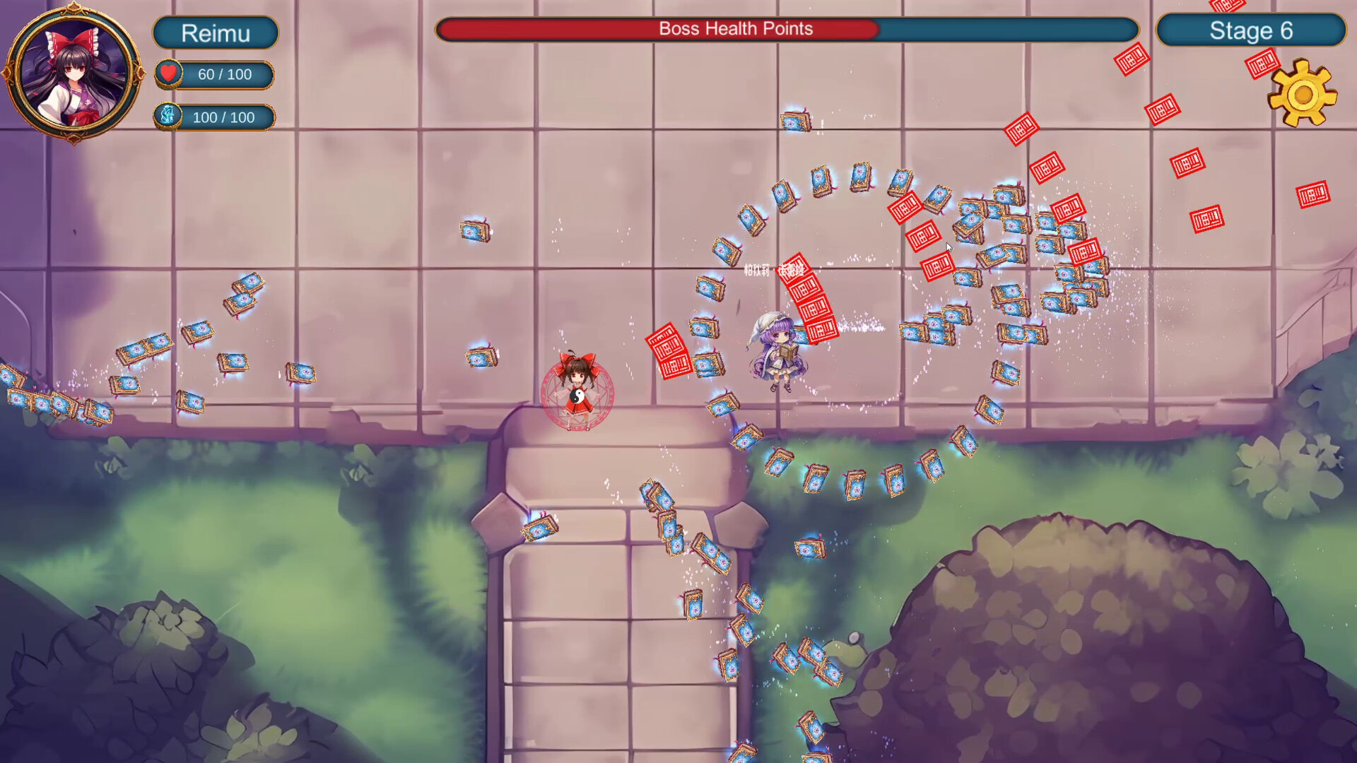 Touhou Eternal Spell Cards screenshot 5
