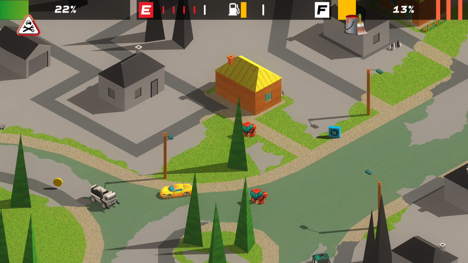 Splash Cars screenshot 3