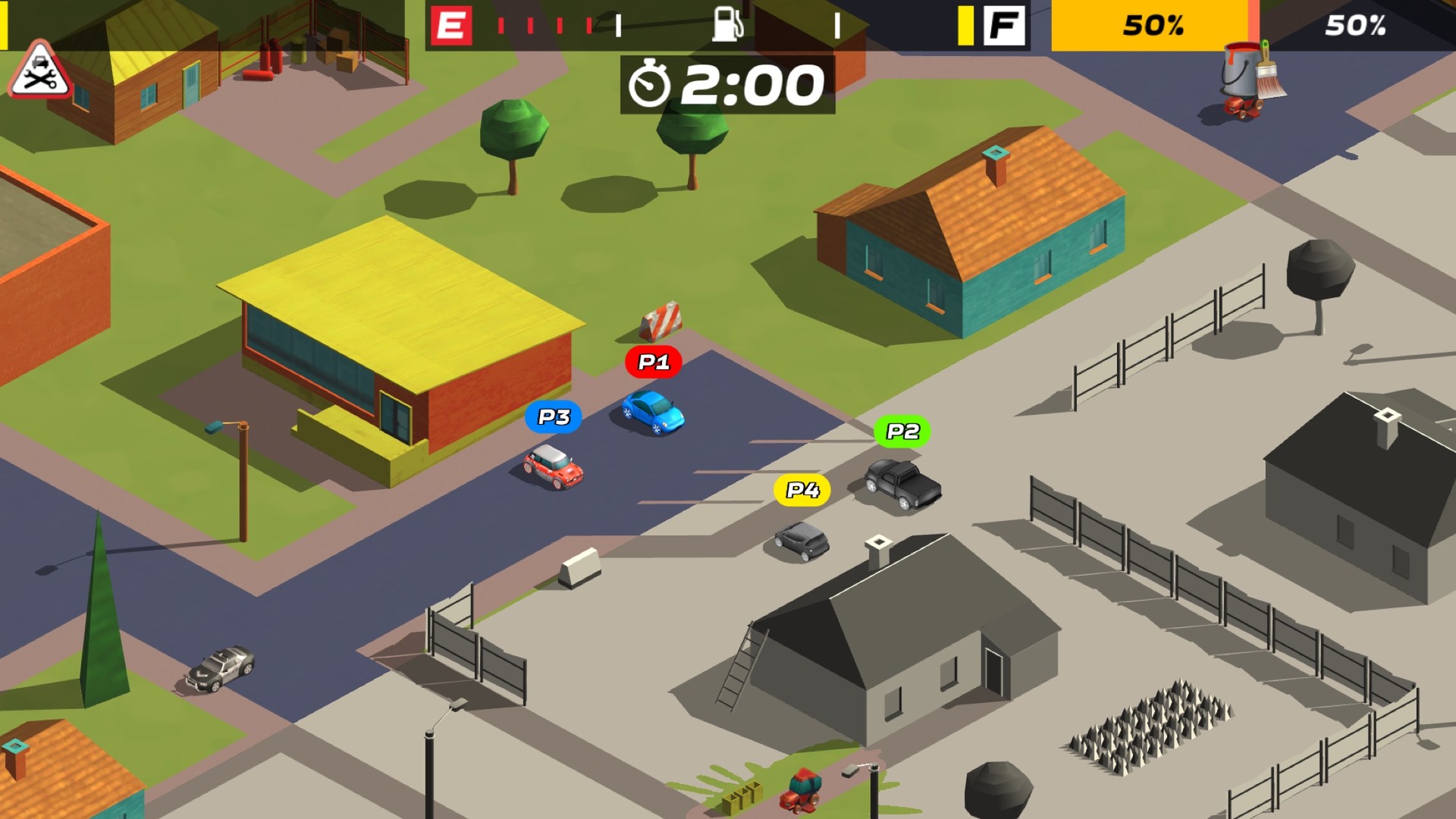 Splash Cars screenshot 1