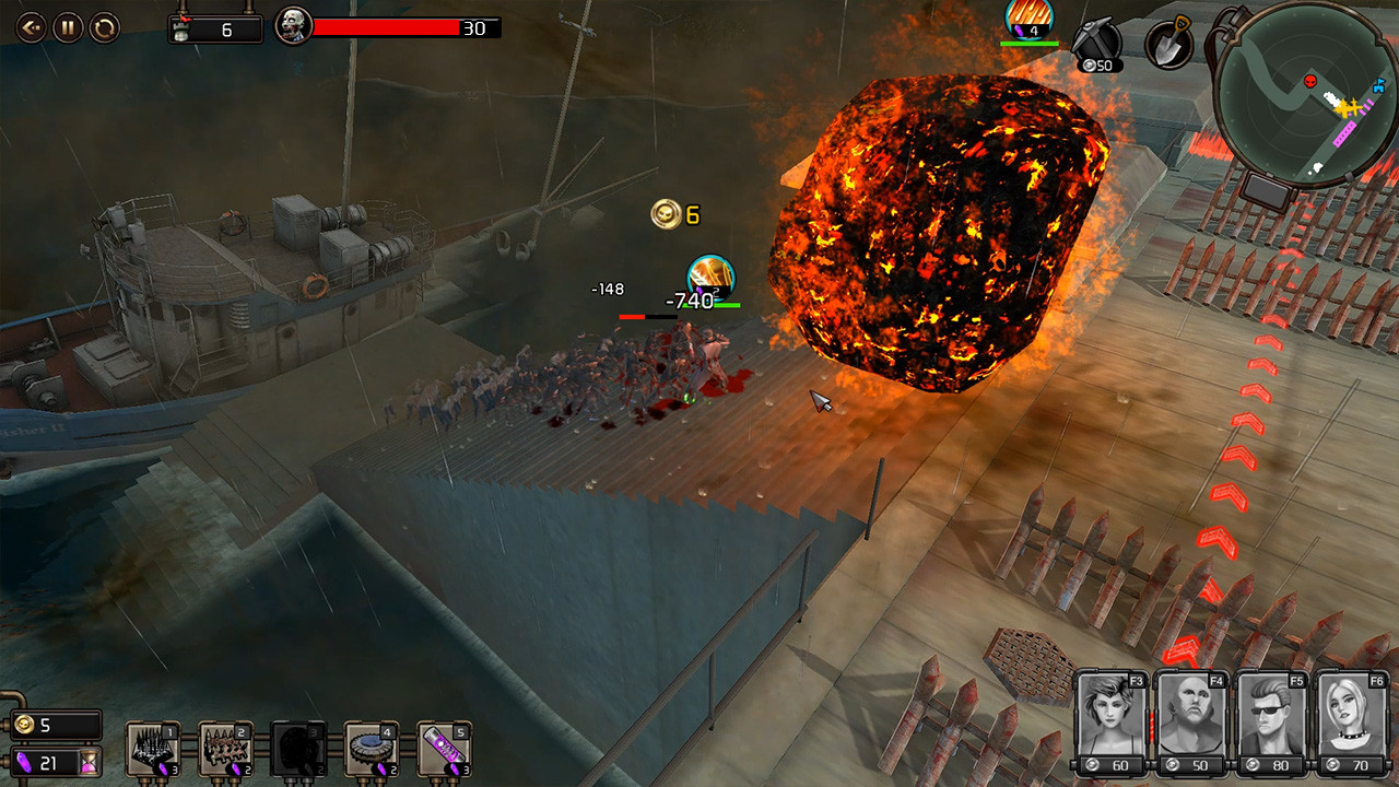 末日杀 Might & Trap: Apocalypse screenshot 2