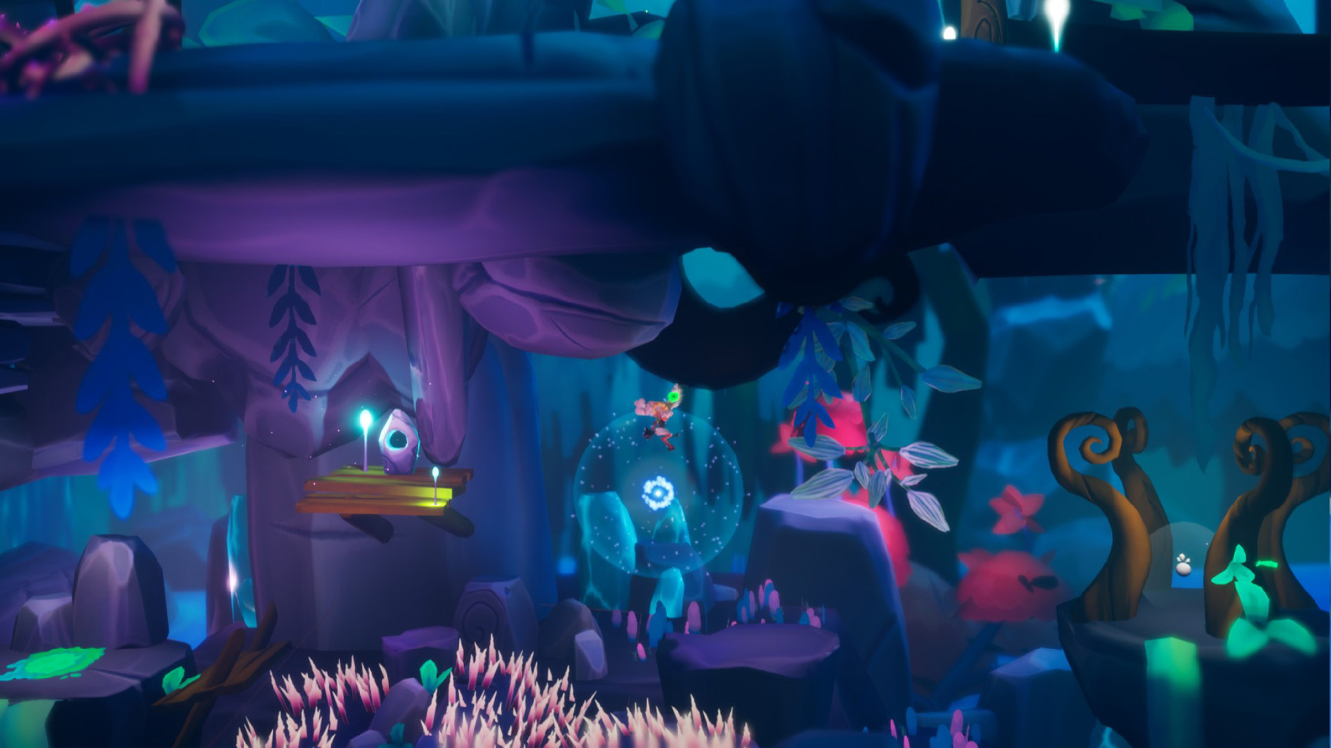Oona the Druid's Path screenshot 2