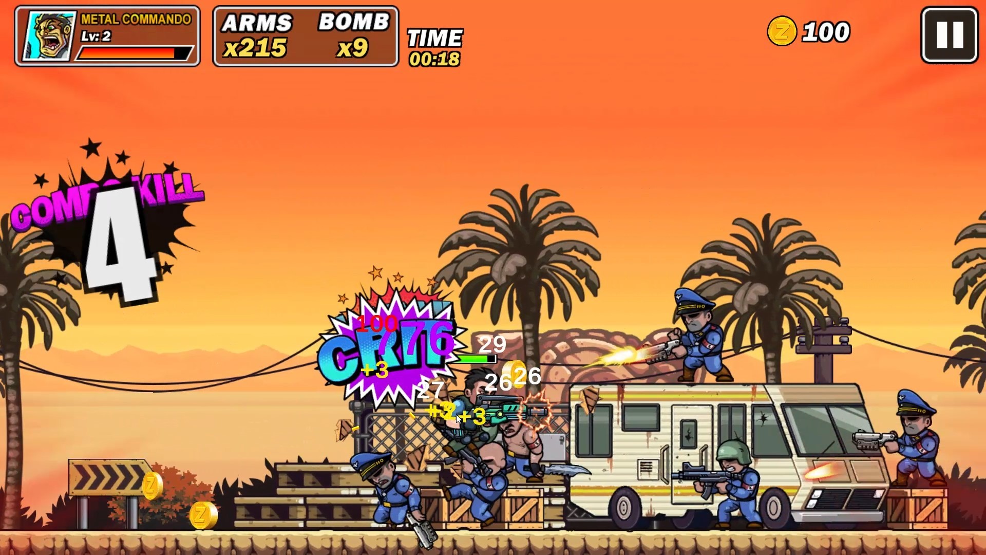 Metal Commando screenshot 2