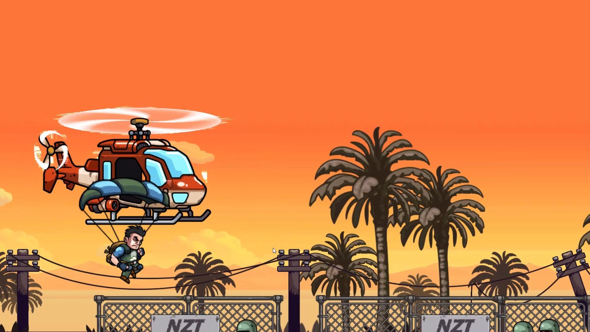 Metal Commando screenshot 1