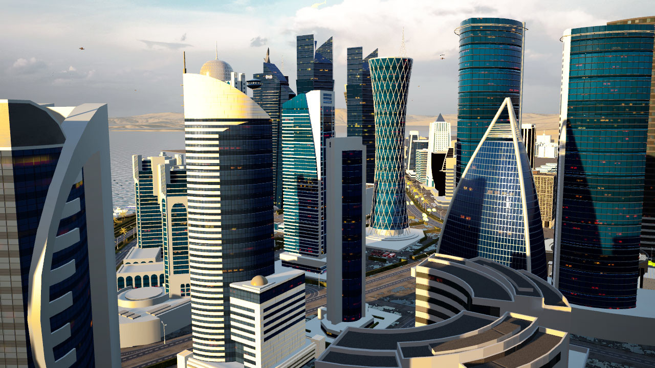 Jetpack City Action VR screenshot 4