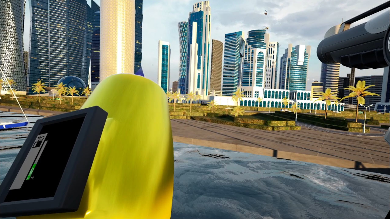 Jetpack City Action VR screenshot 5