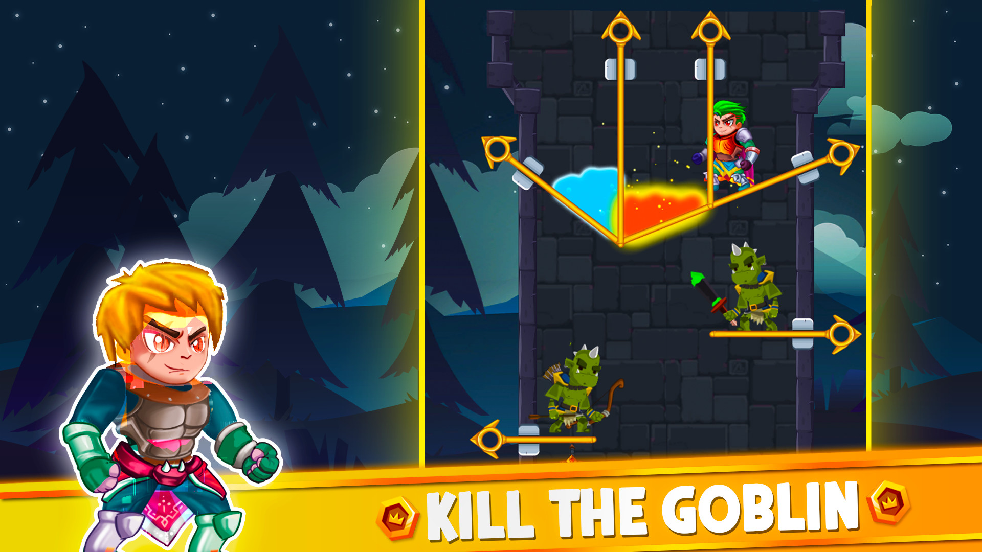 Hero Puzzle screenshot 1
