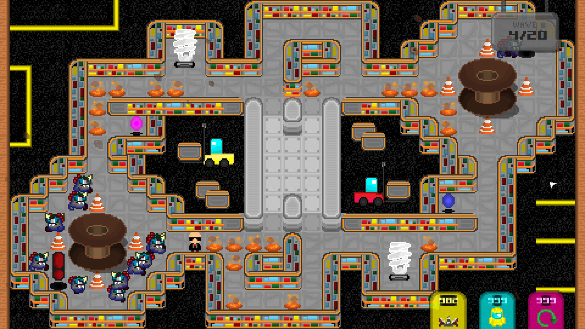 Trapmania screenshot 1
