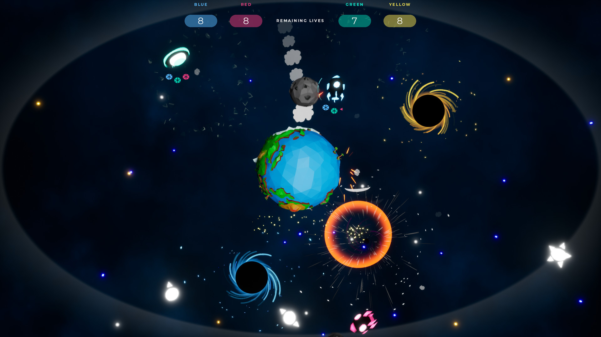 Orbiterrion screenshot 2