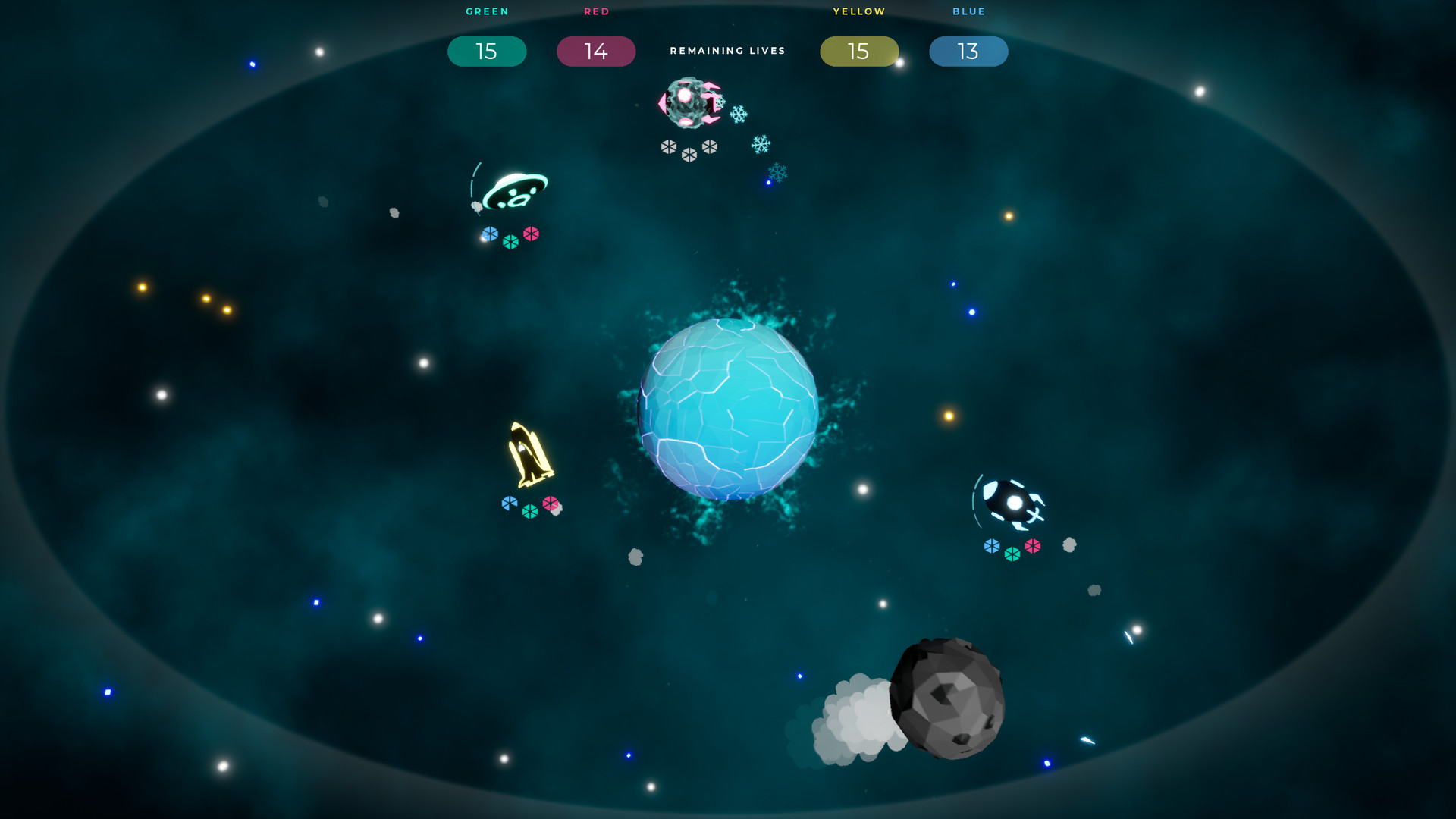 Orbiterrion screenshot 5