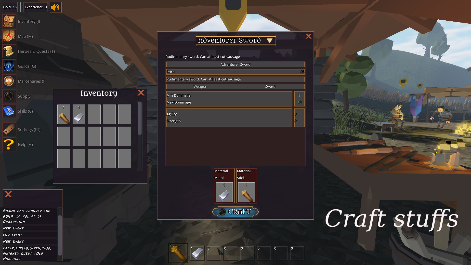 Merchant of Phenistoria screenshot 2