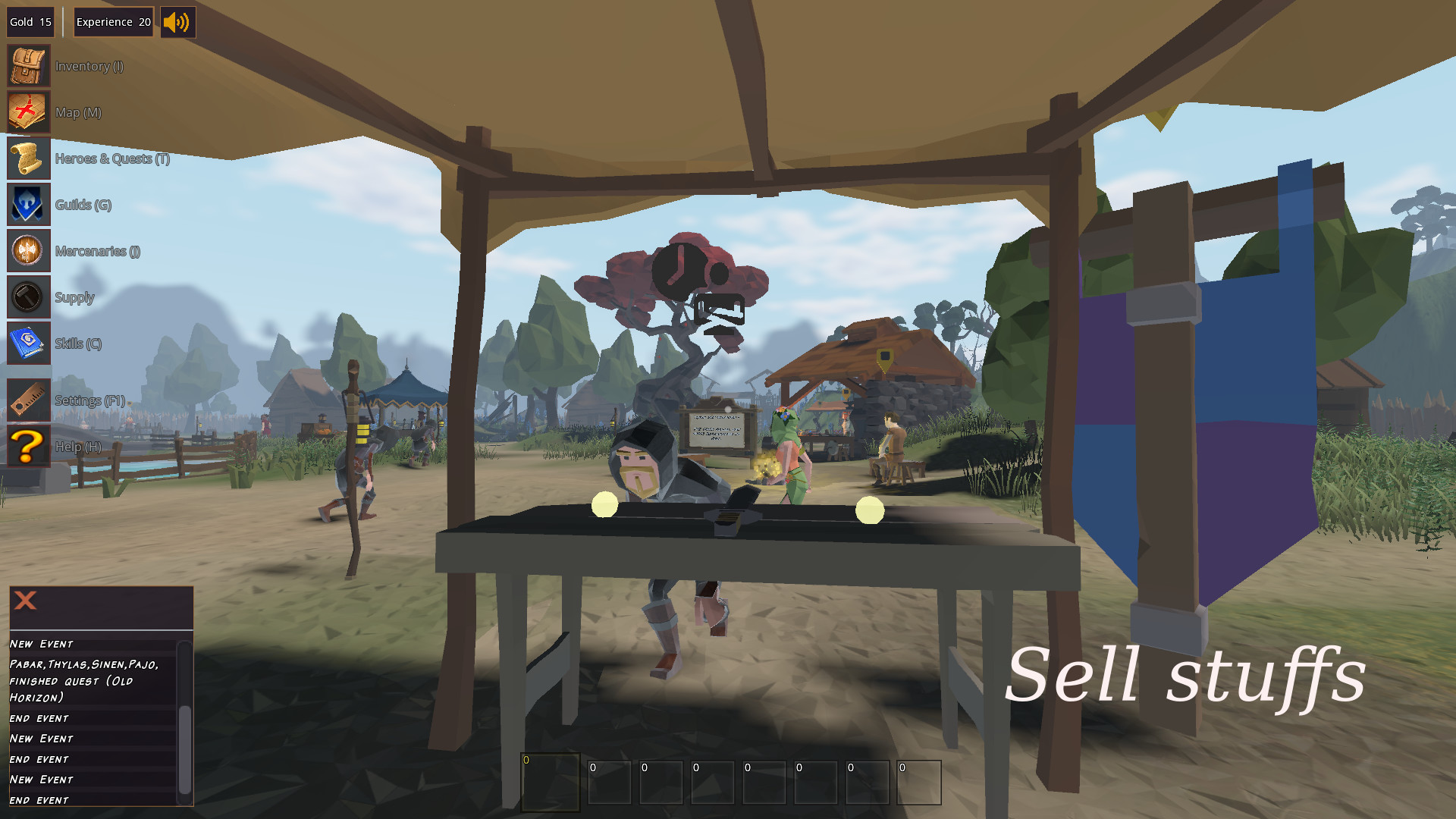 Merchant of Phenistoria screenshot 3