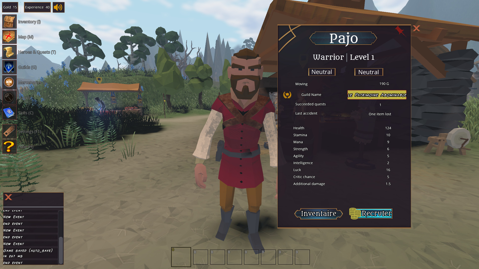 Merchant of Phenistoria screenshot 5