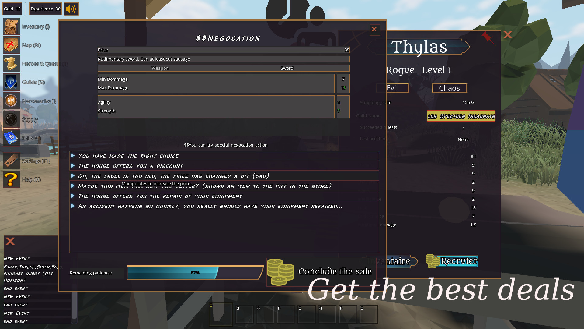 Merchant of Phenistoria screenshot 4