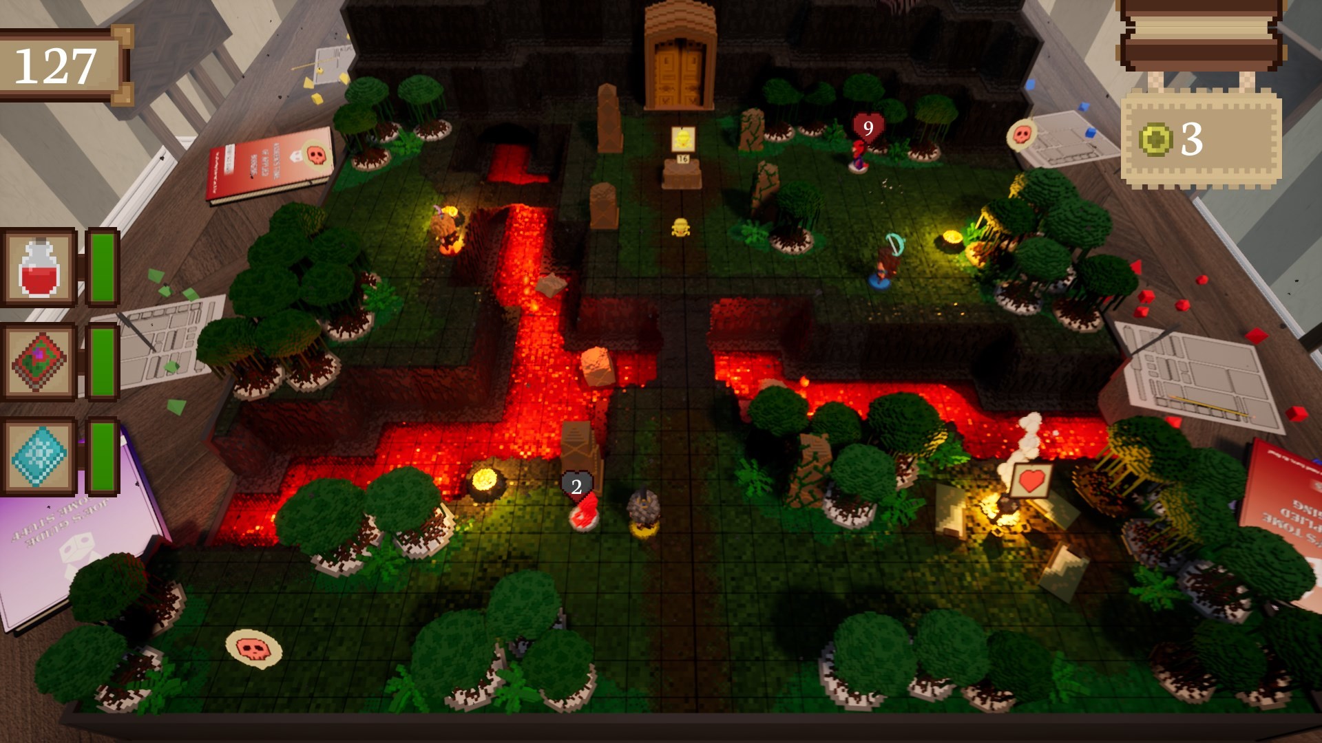 You Arrive in a Town screenshot 2
