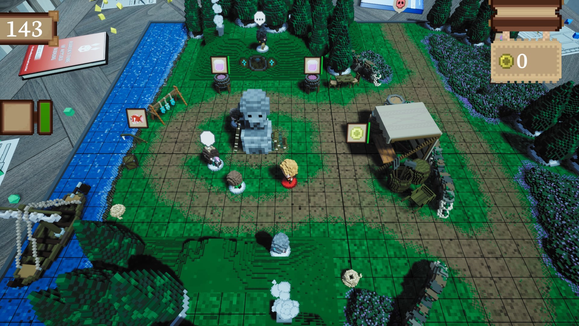 You Arrive in a Town screenshot 3