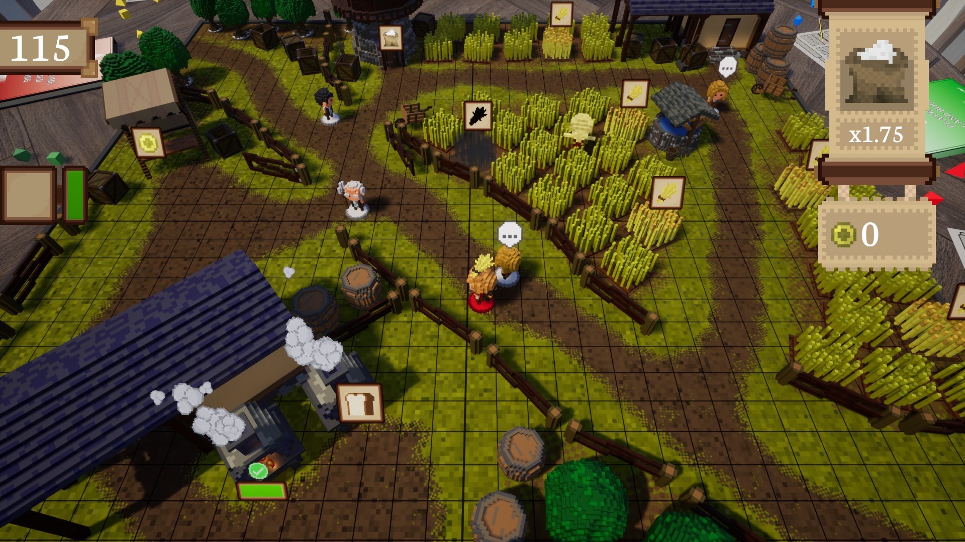 You Arrive in a Town screenshot 1