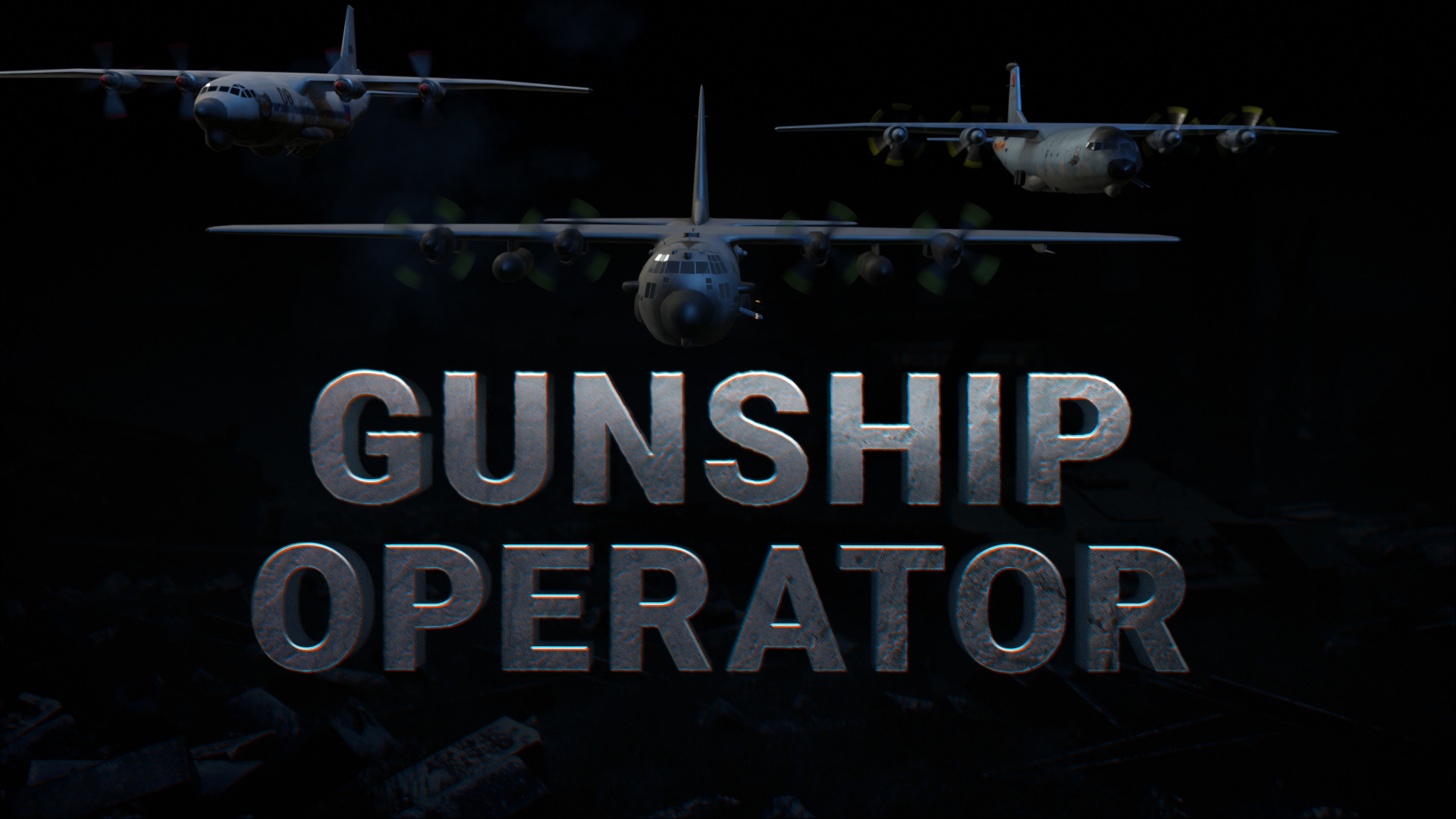 AC-130 Gunship Operator screenshot 18