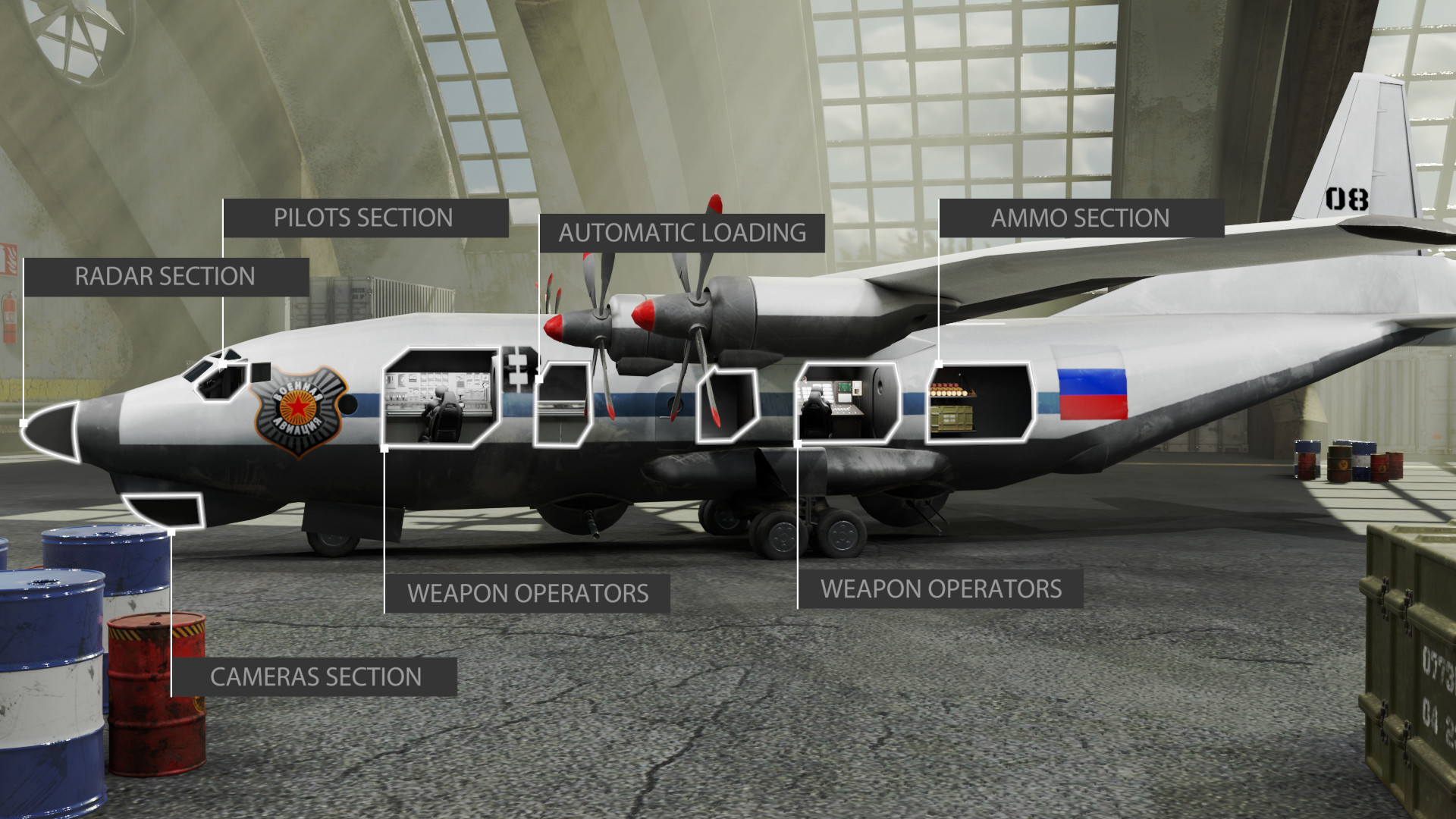 AC-130 Gunship Operator screenshot 1