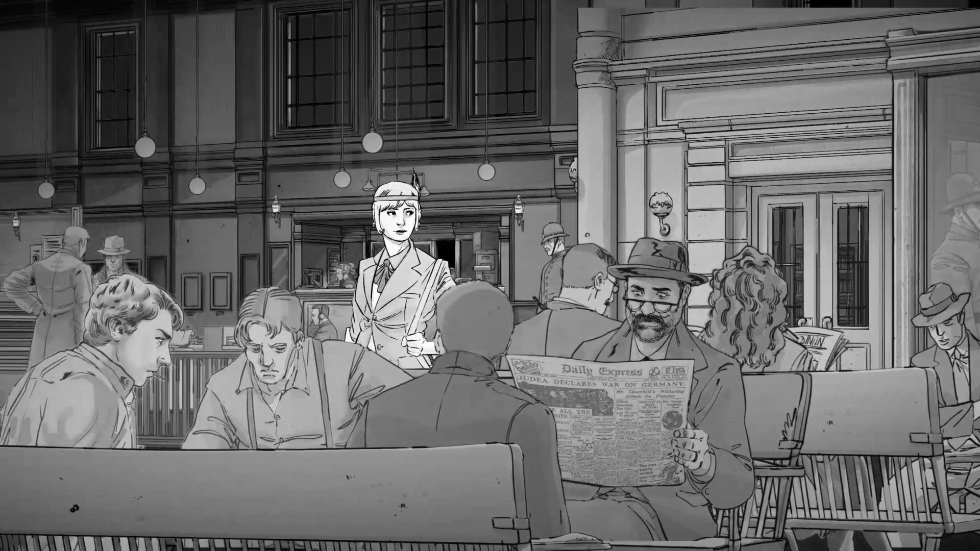 Jennifer Wilde: Unlikely Revolutionaries screenshot 7