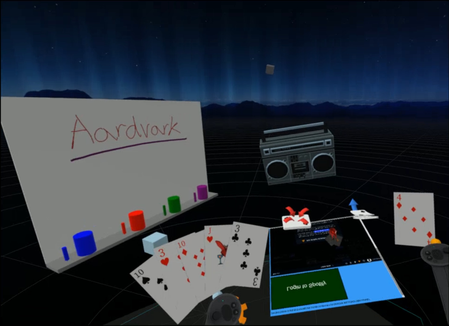 Aardvark screenshot 1