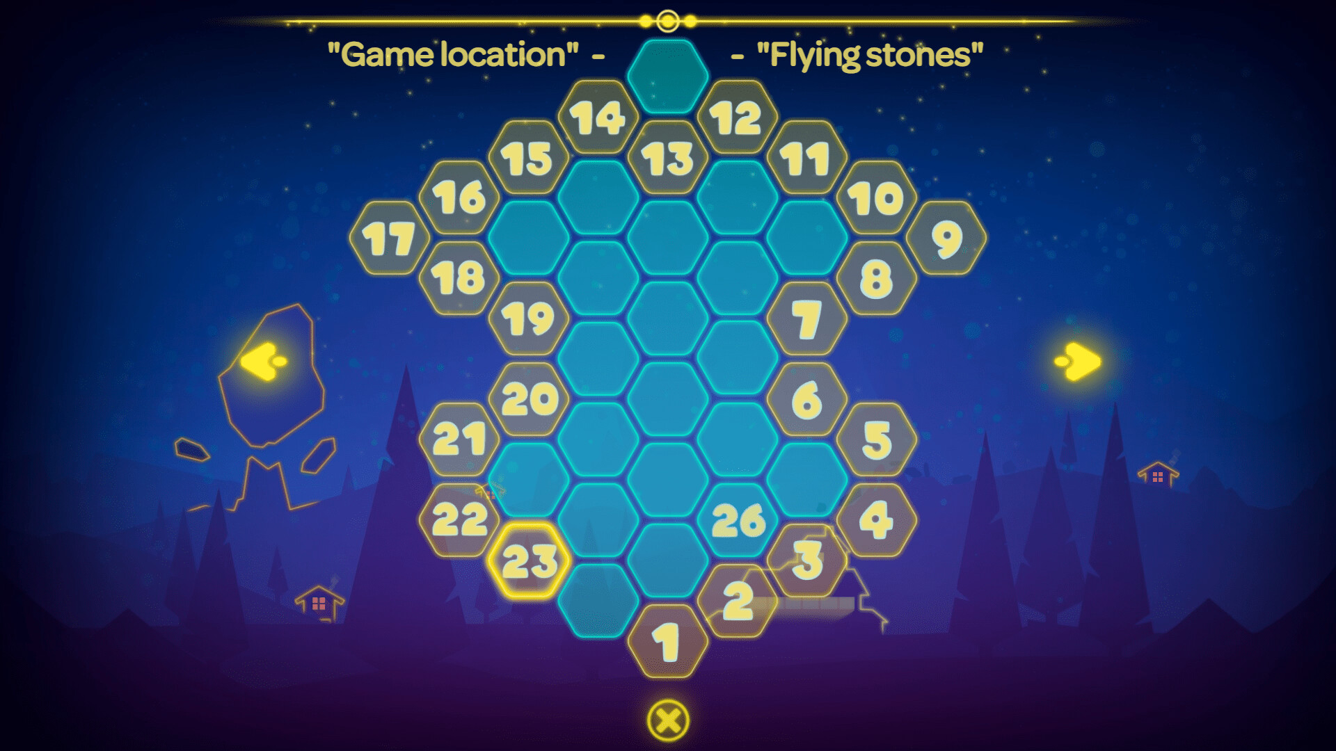Puzzle - LINES AND KNOTS 2 screenshot 5