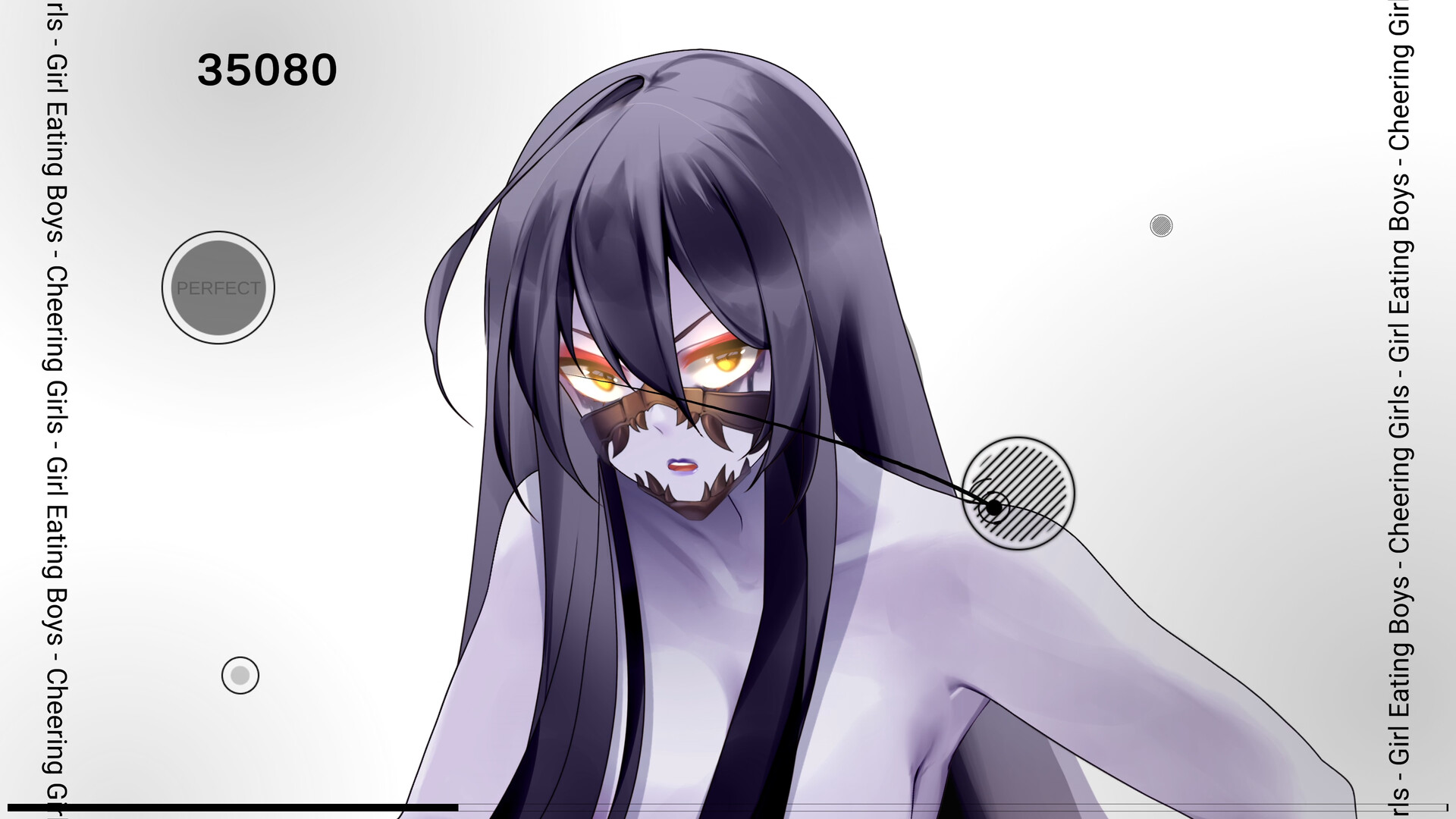 AKUMA: Cyberpunk Rhythm Action screenshot 3