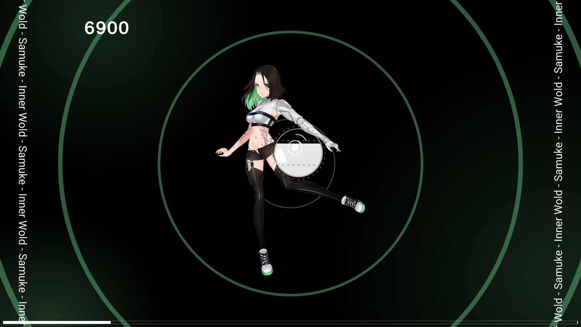AKUMA: Cyberpunk Rhythm Action screenshot 4