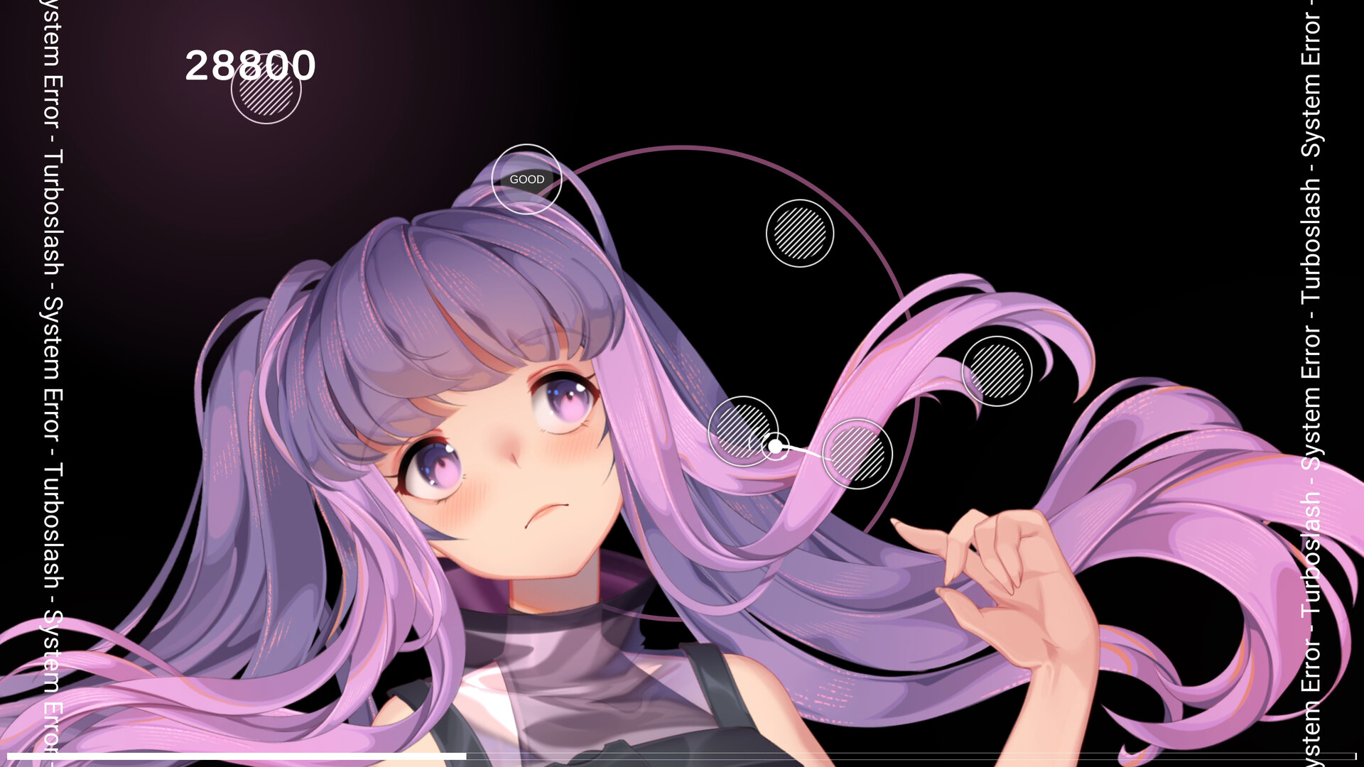 AKUMA: Cyberpunk Rhythm Action screenshot 5