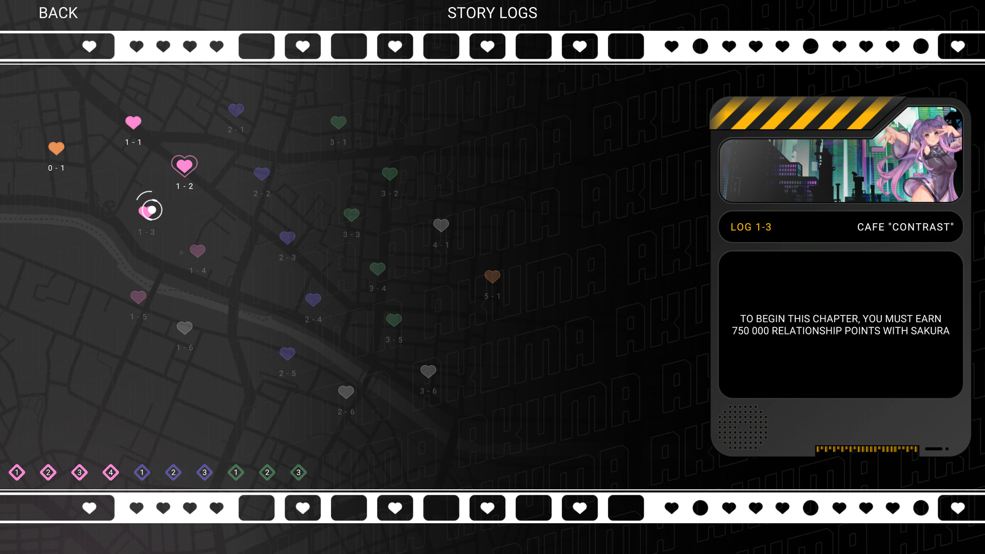 AKUMA: Cyberpunk Rhythm Action screenshot 6