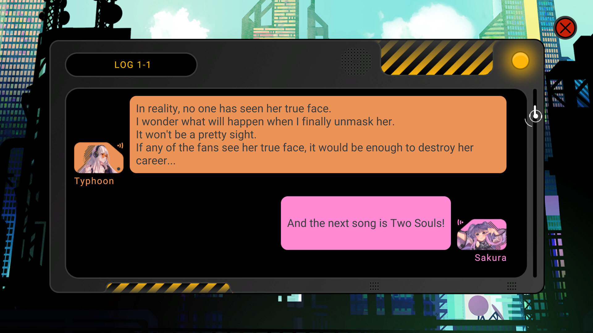 AKUMA: Cyberpunk Rhythm Action screenshot 8