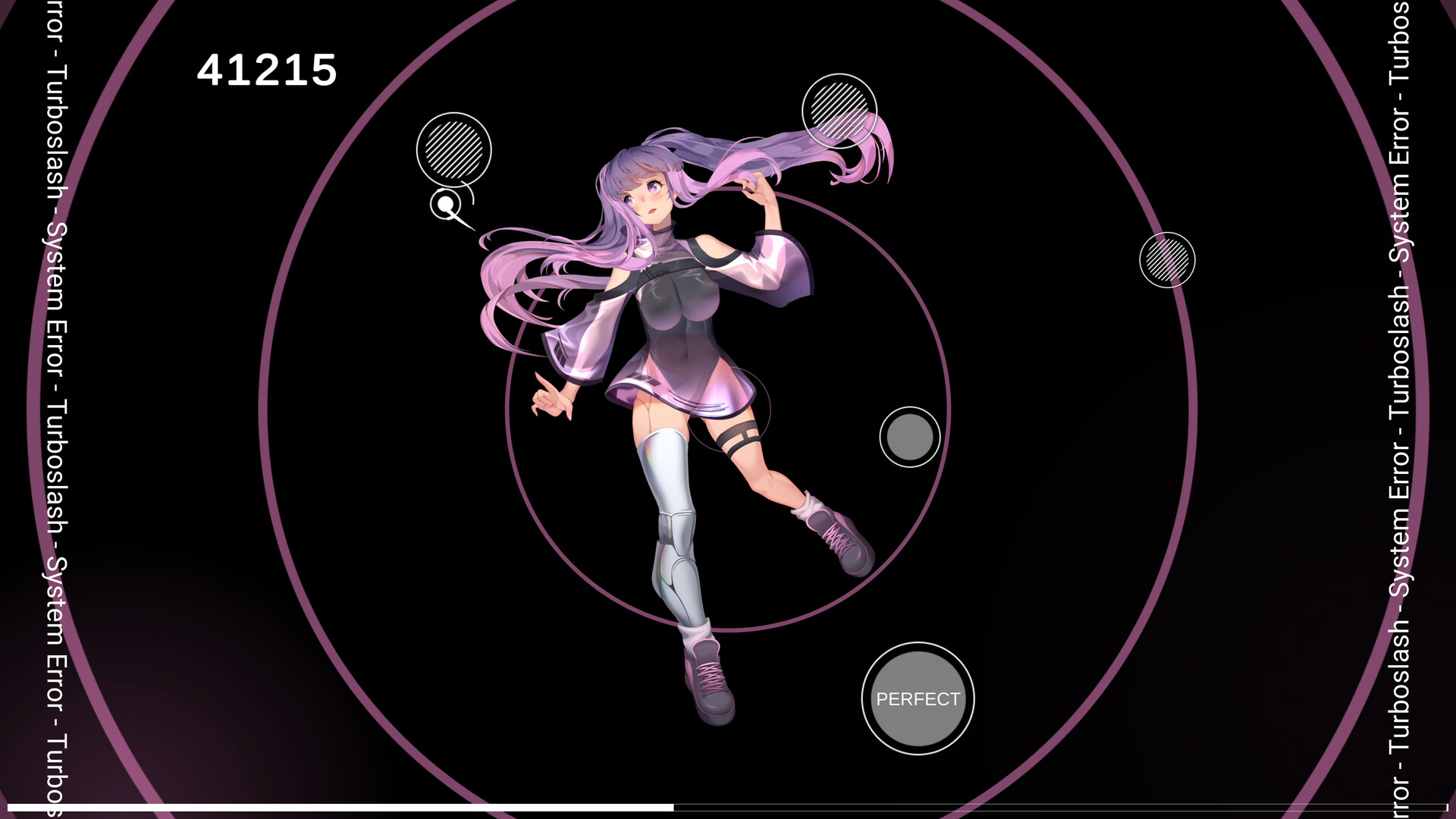 AKUMA: Cyberpunk Rhythm Action screenshot 1