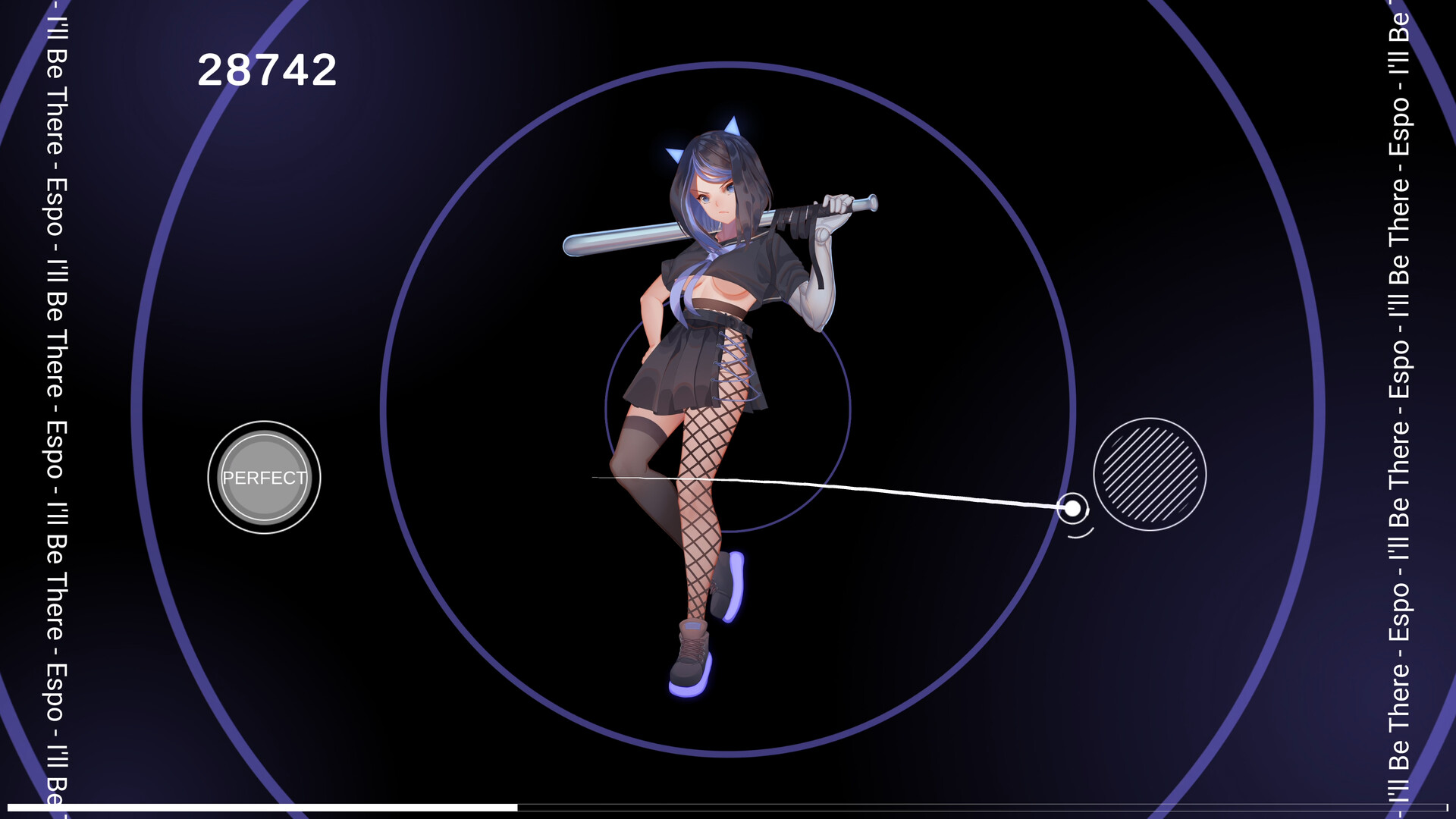 AKUMA: Cyberpunk Rhythm Action screenshot 7