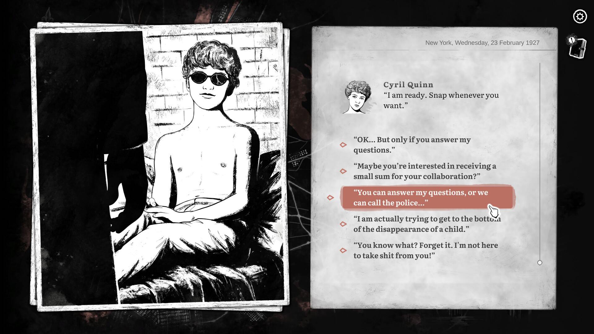 Omen Exitio: Hunger screenshot 5
