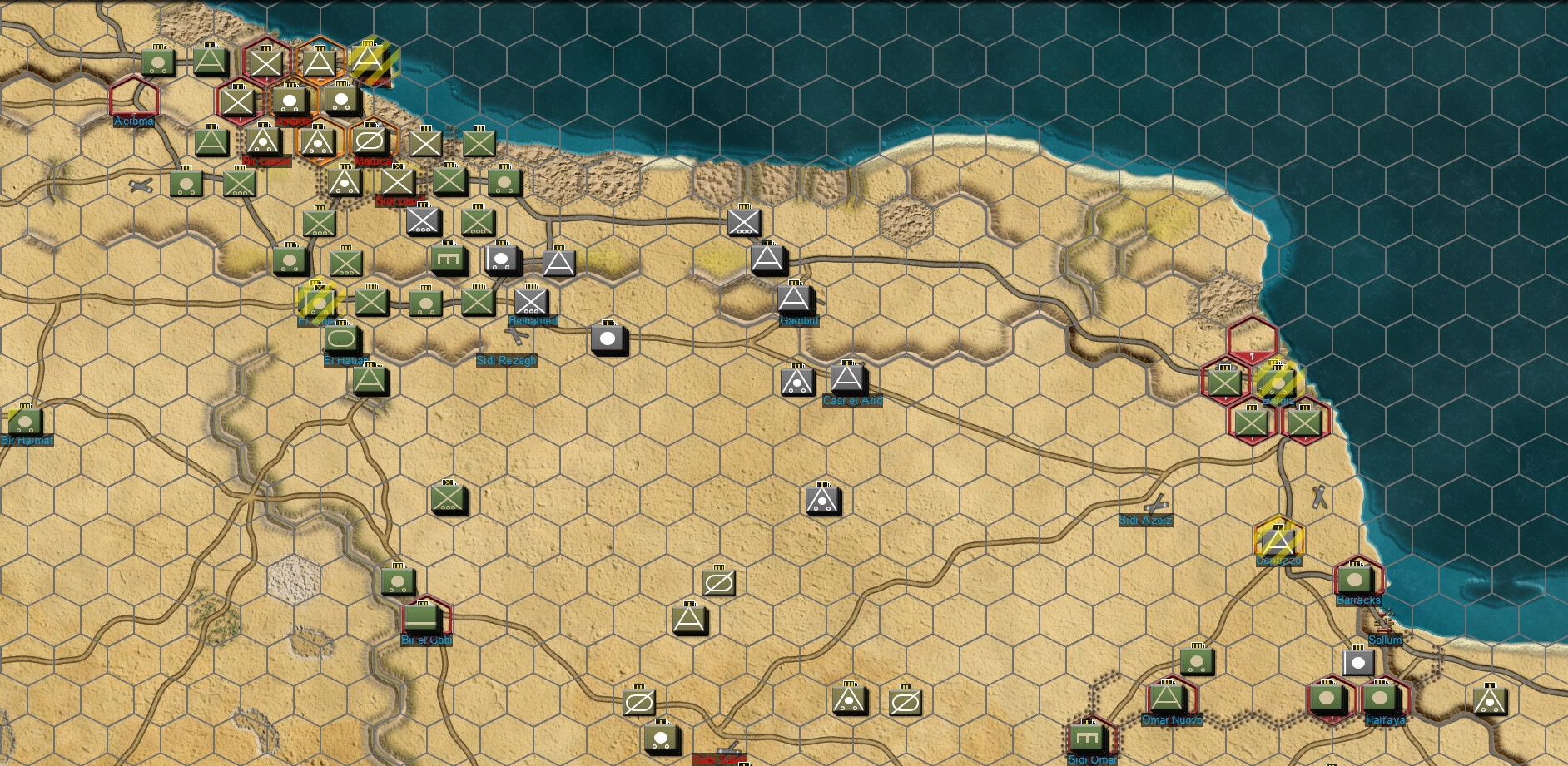 Combined Arms Operations Series screenshot 2