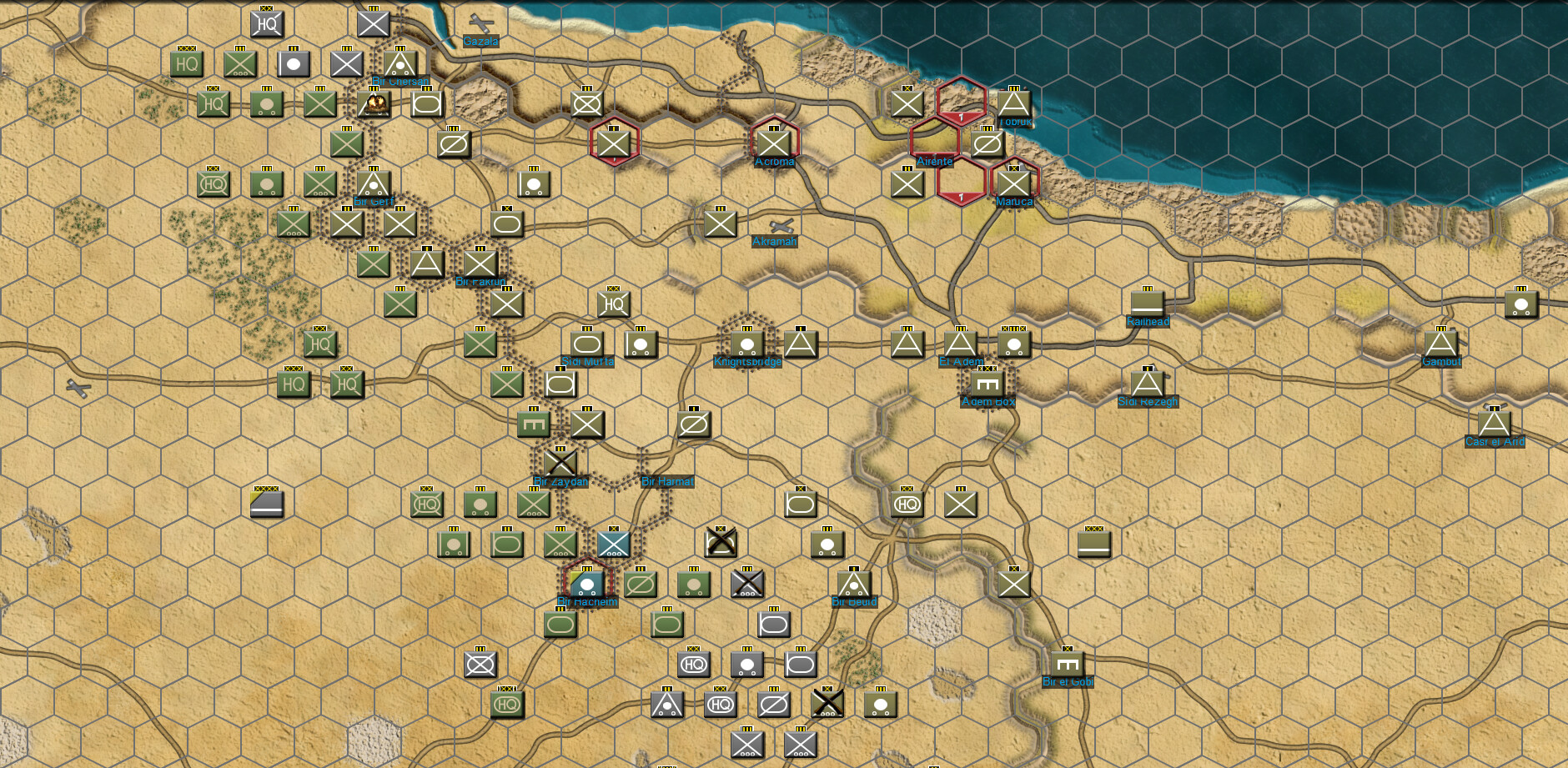 Combined Arms Operations Series screenshot 1