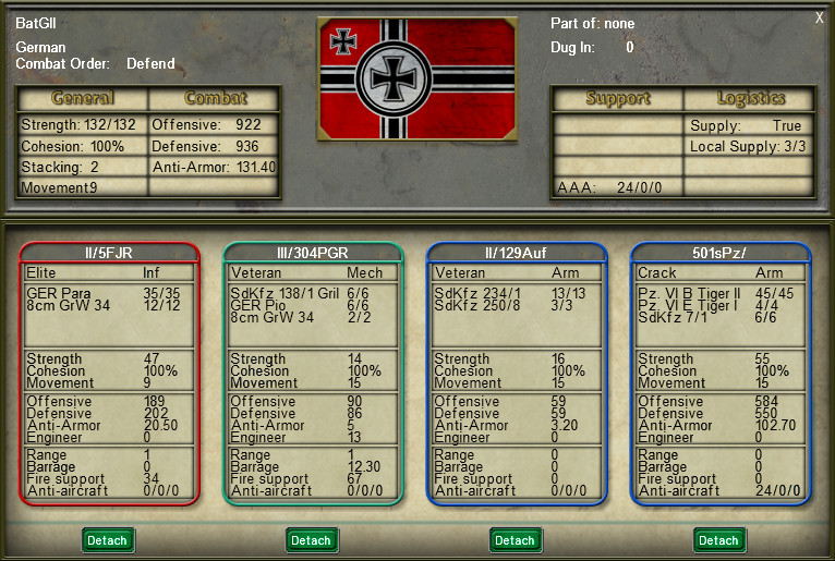 Combined Arms Operations Series screenshot 10