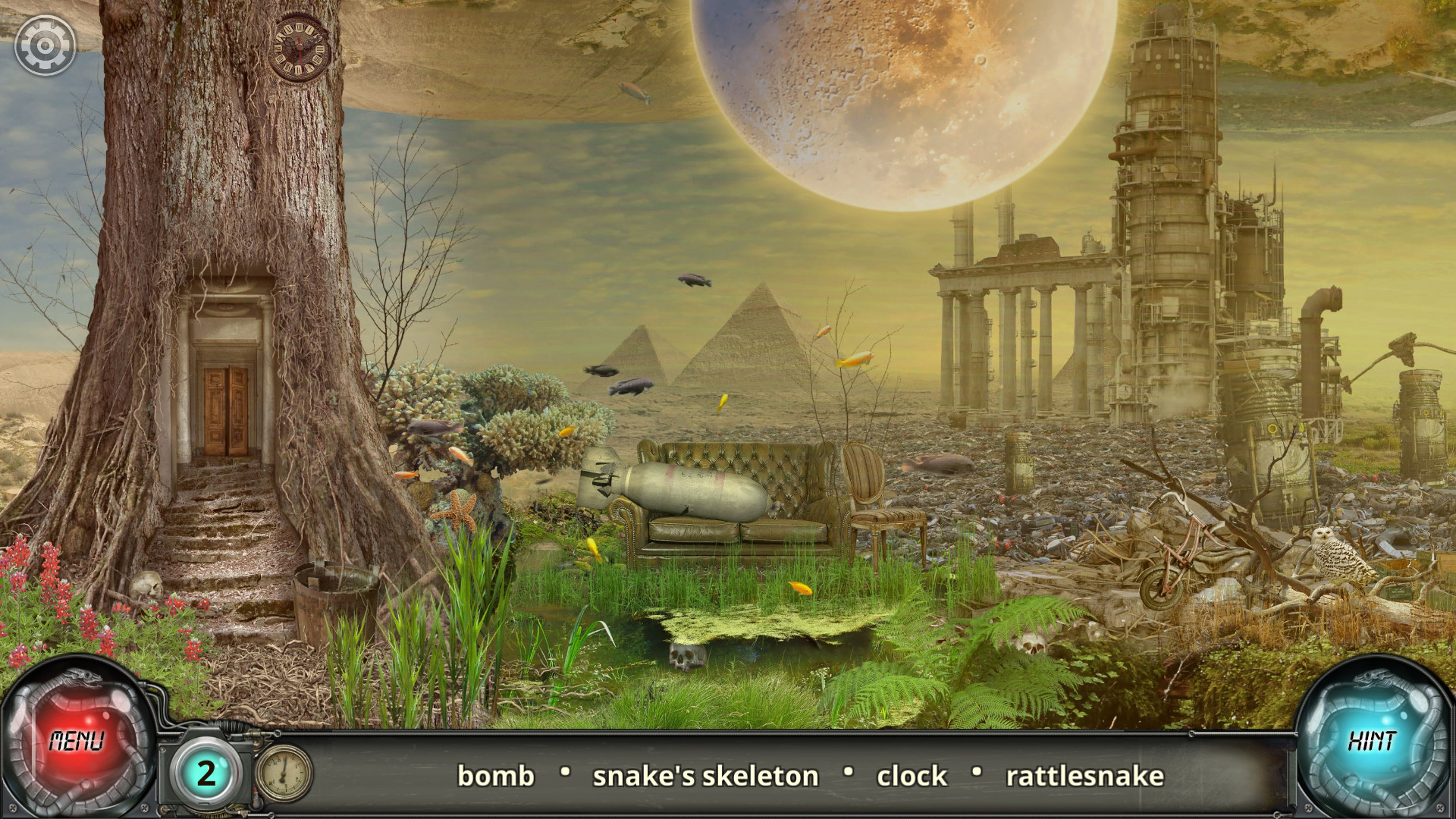 Time Trap 2 - Search and Find Objects Game - Hidden Pictures screenshot 1