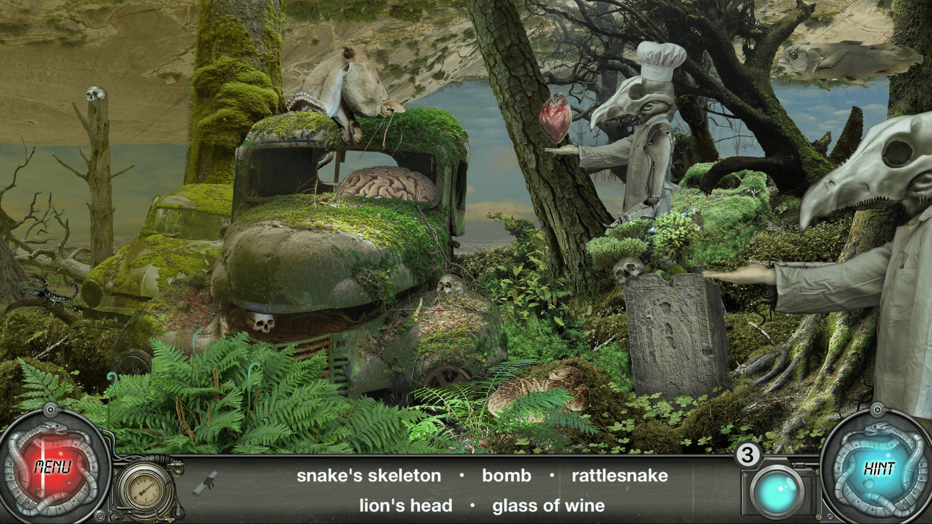 Time Trap 2 - Search and Find Objects Game - Hidden Pictures screenshot 5