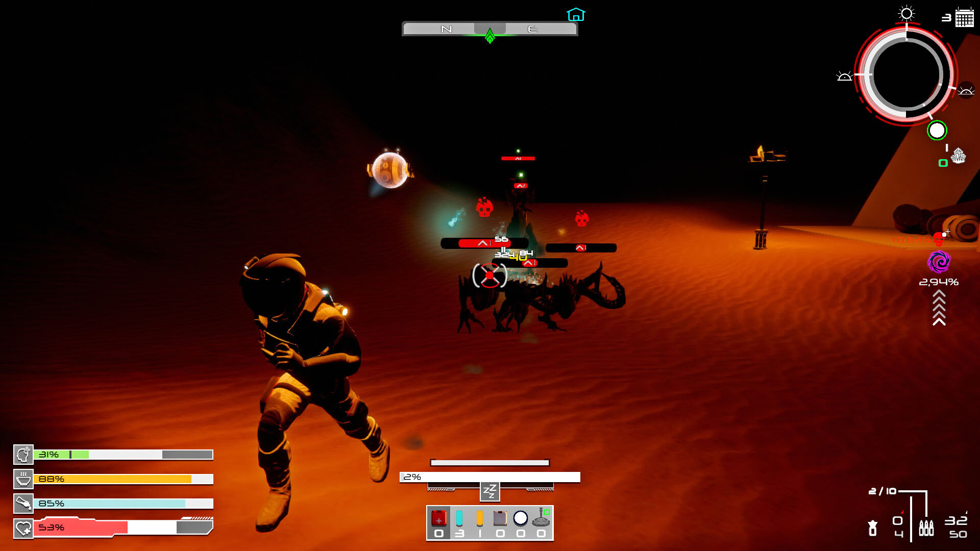 THE DARK SIDE OF CECLON screenshot 3