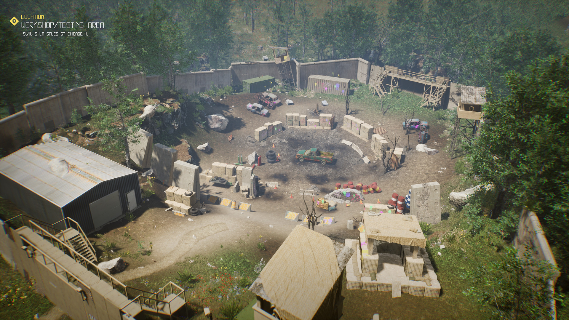 Specialist's Vengeance screenshot 1