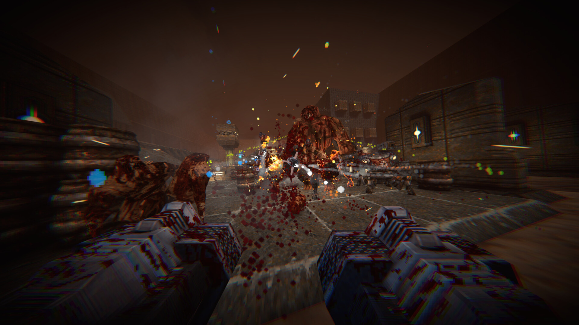 Cosmic Dawn screenshot 1