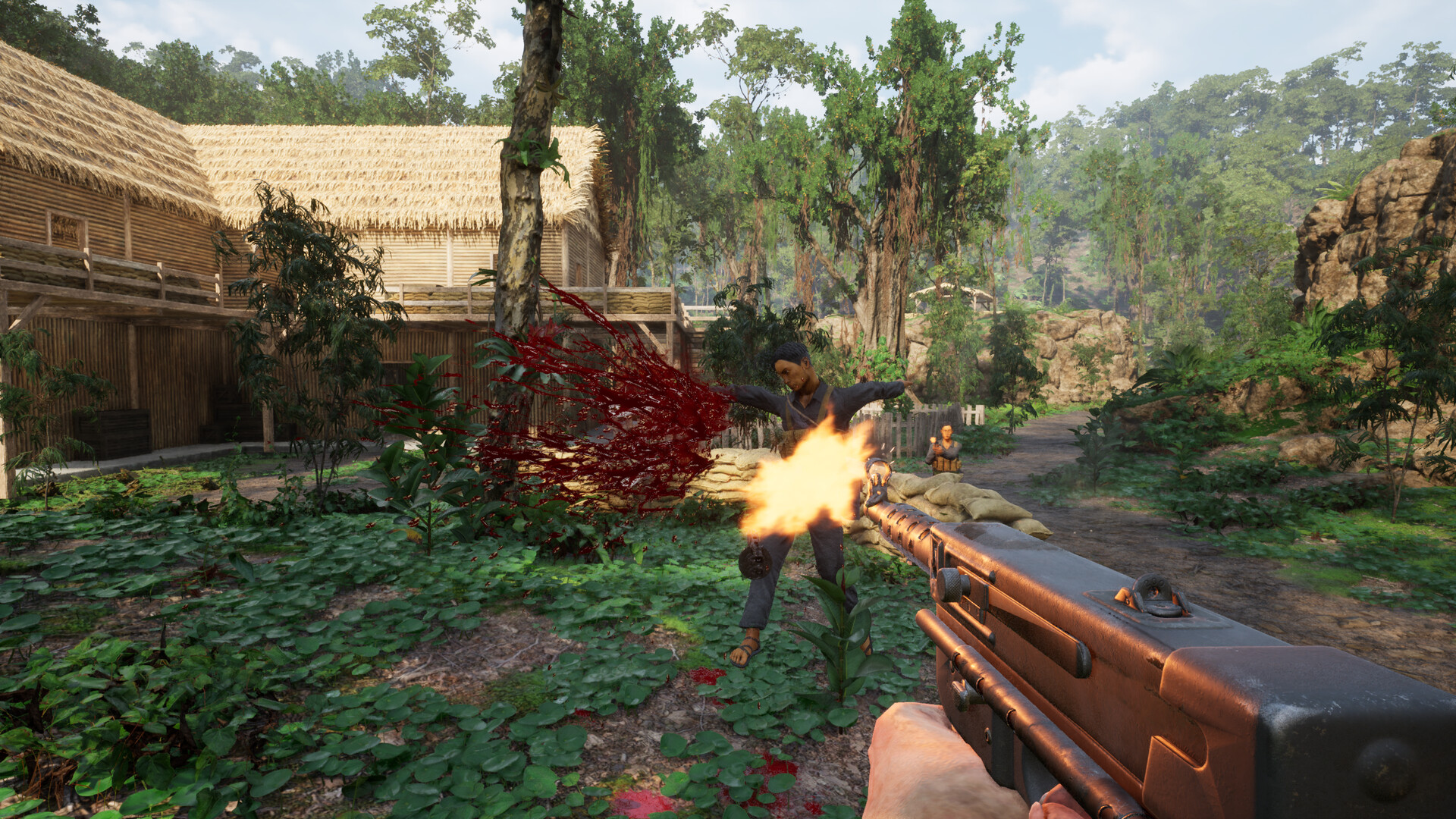 Beyond Enemy Lines - Vietnam screenshot 2