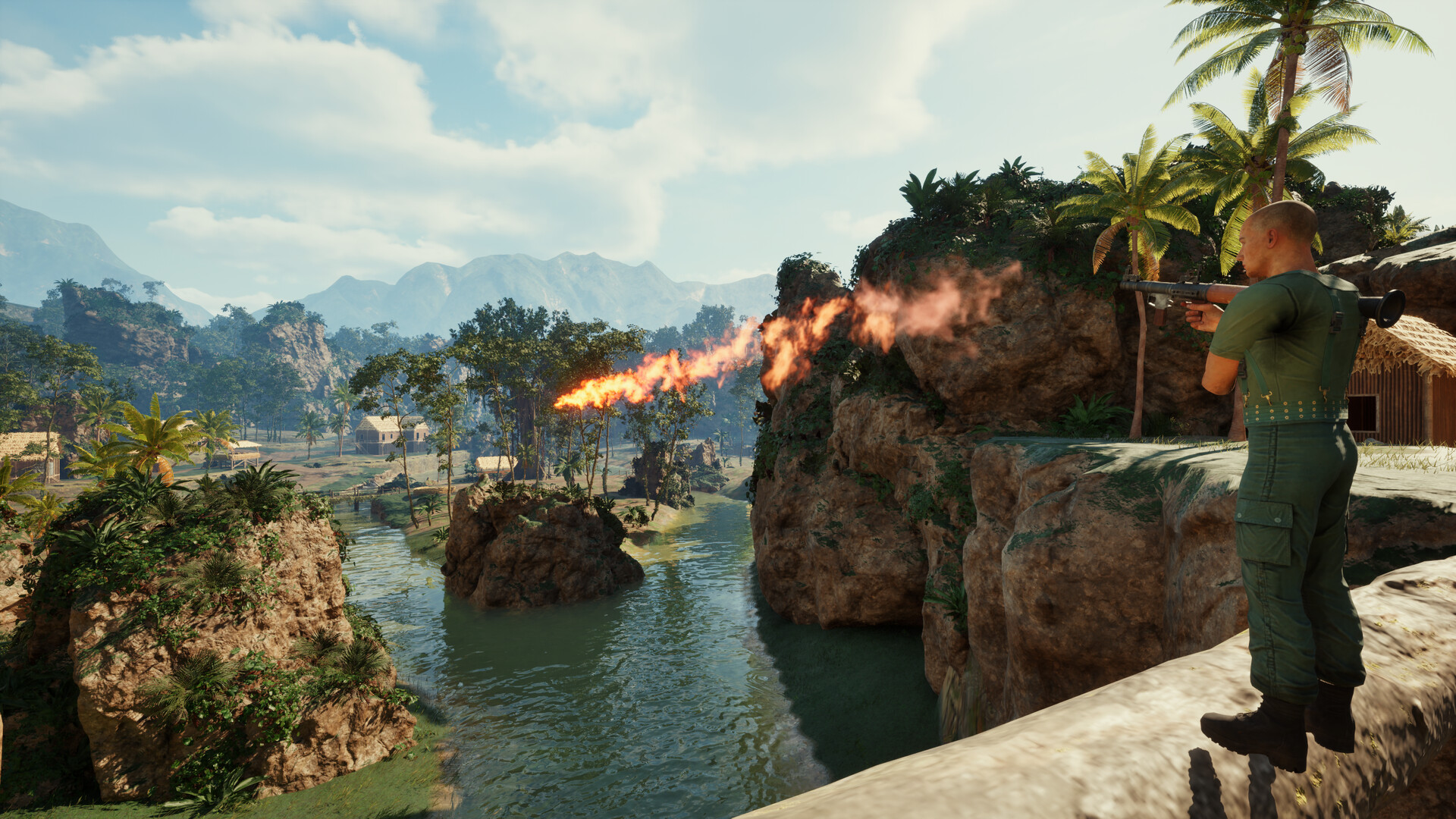 Beyond Enemy Lines - Vietnam screenshot 1