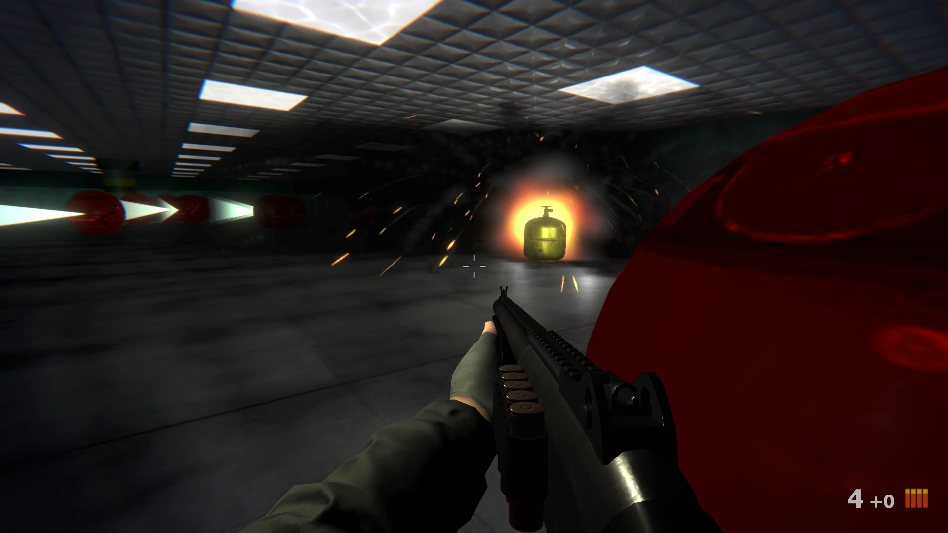 Shotgun, Dungeons, Laser Traps screenshot 21