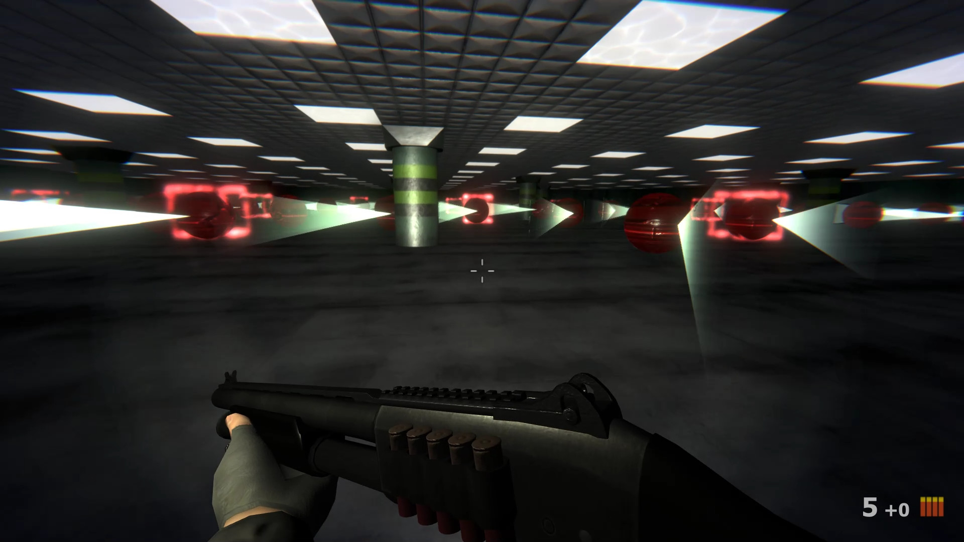 Shotgun, Dungeons, Laser Traps screenshot 9