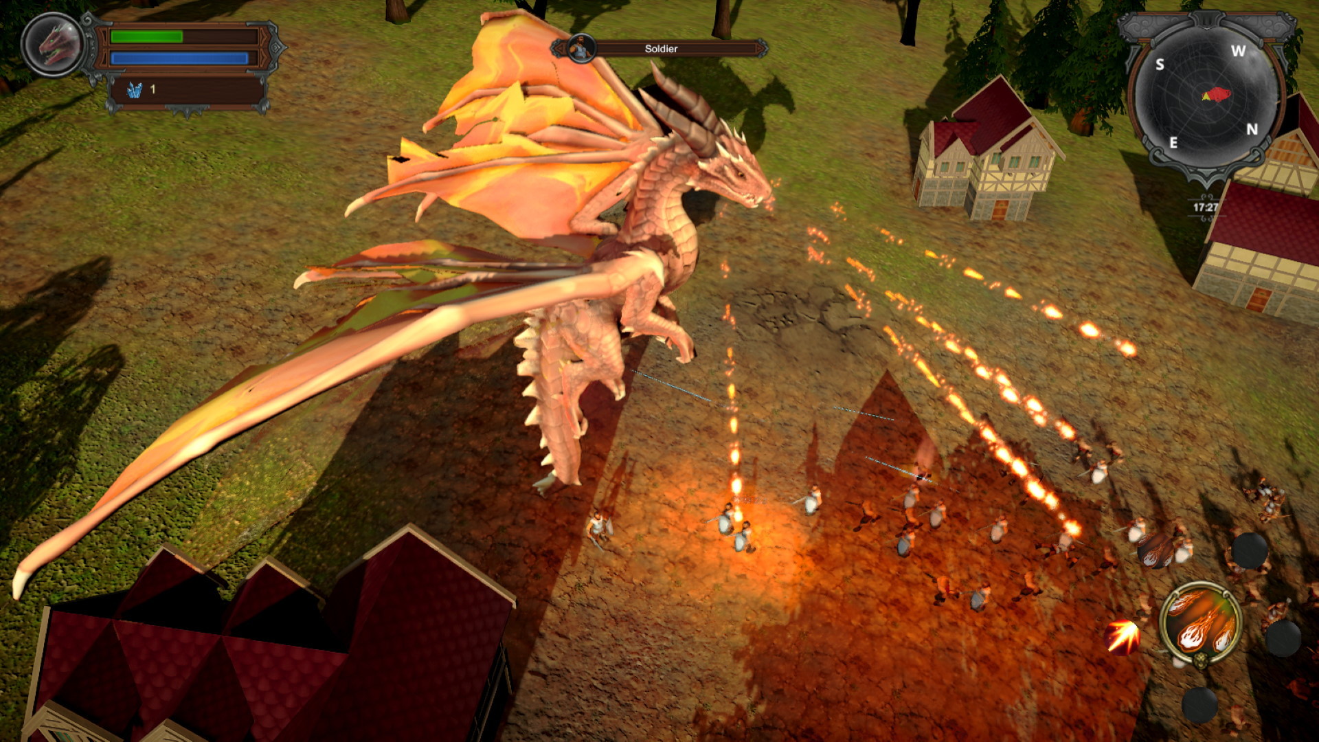 Elmarion: Dragon's Princess screenshot 1
