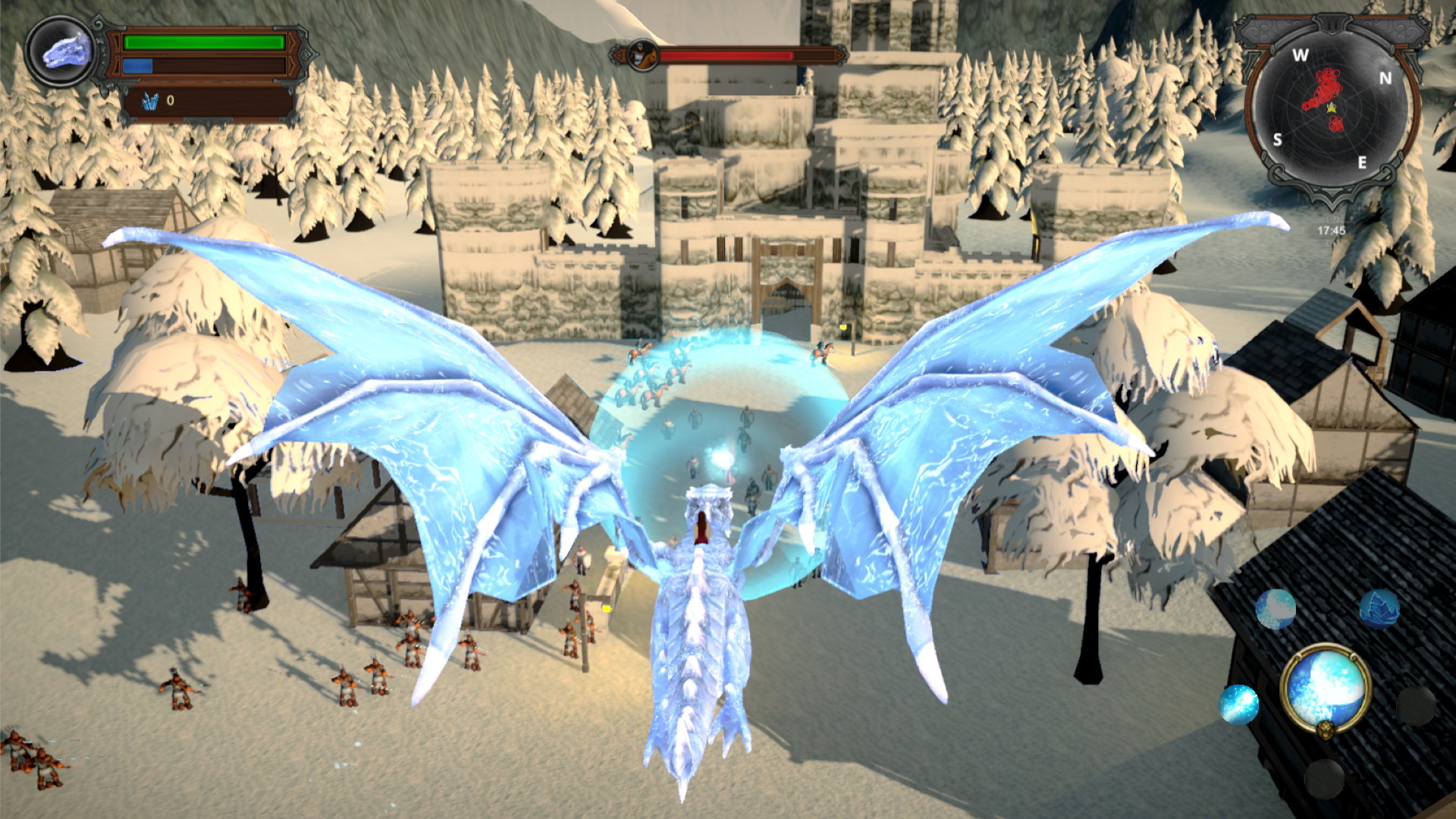 Elmarion: Dragon's Princess screenshot 3