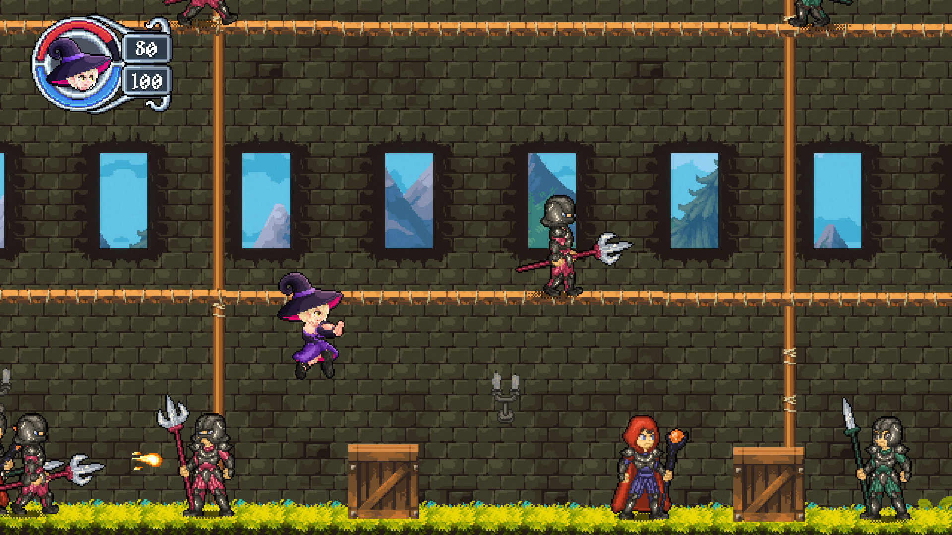 Sexcraft - Sofiya and the Lewd Clan screenshot 1